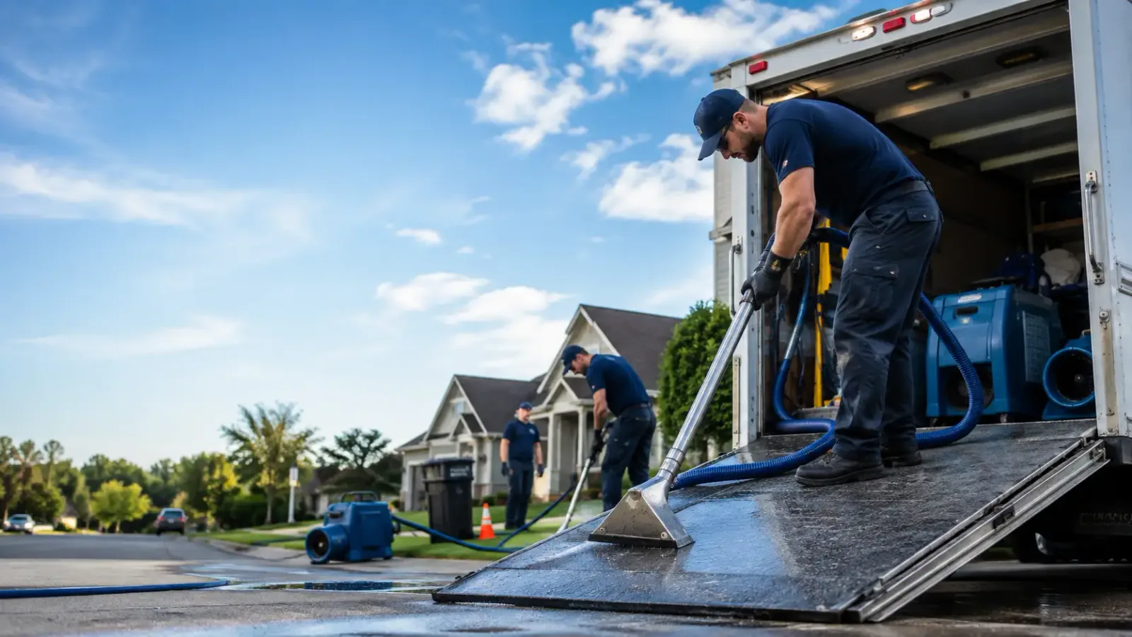 Emergency Water Removal in Woburn, MA near me